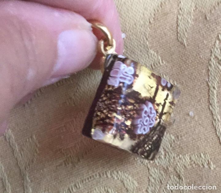 Joyeria: COLGANTE DE CRISTAL DE MURANO - Foto 5