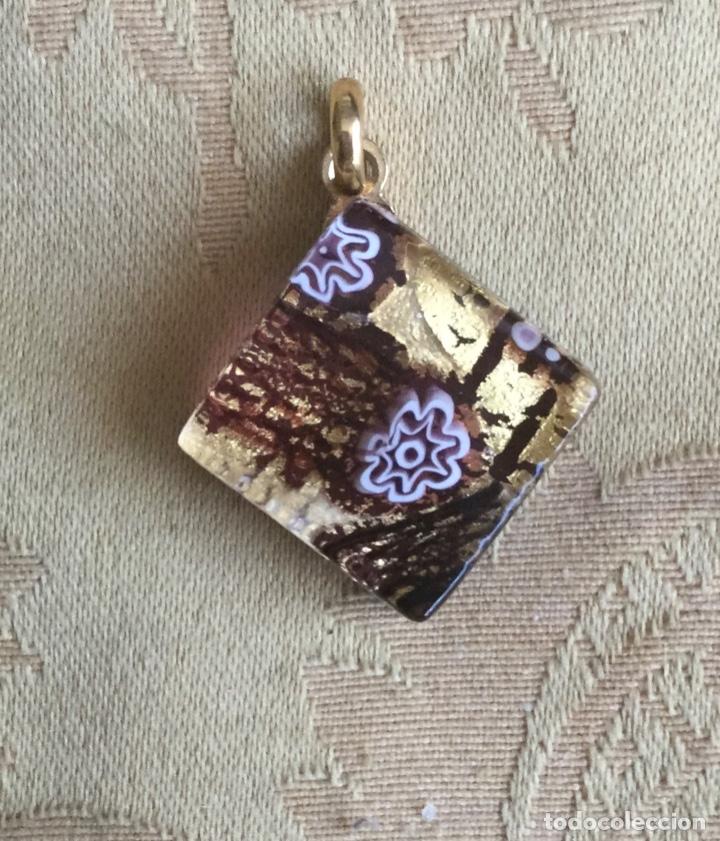 Joyeria: COLGANTE DE CRISTAL DE MURANO - Foto 6