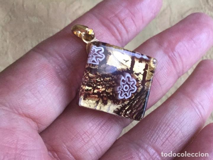 Joyeria: COLGANTE DE CRISTAL DE MURANO - Foto 7