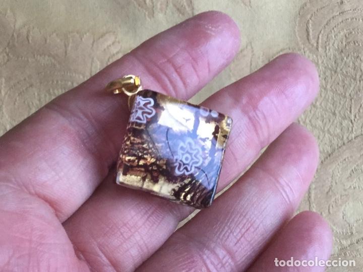 Joyeria: COLGANTE DE CRISTAL DE MURANO - Foto 8