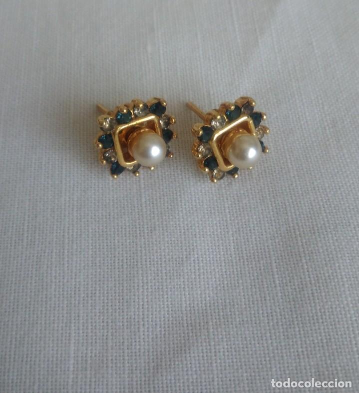 Joyeria: PENDIENTES DORADOS Y PERLA - Foto 1
