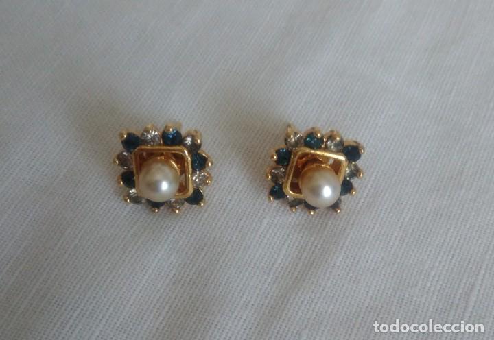 Joyeria: PENDIENTES DORADOS Y PERLA - Foto 2
