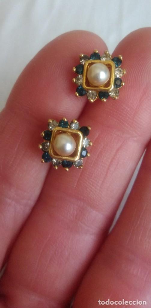 Joyeria: PENDIENTES DORADOS Y PERLA - Foto 3
