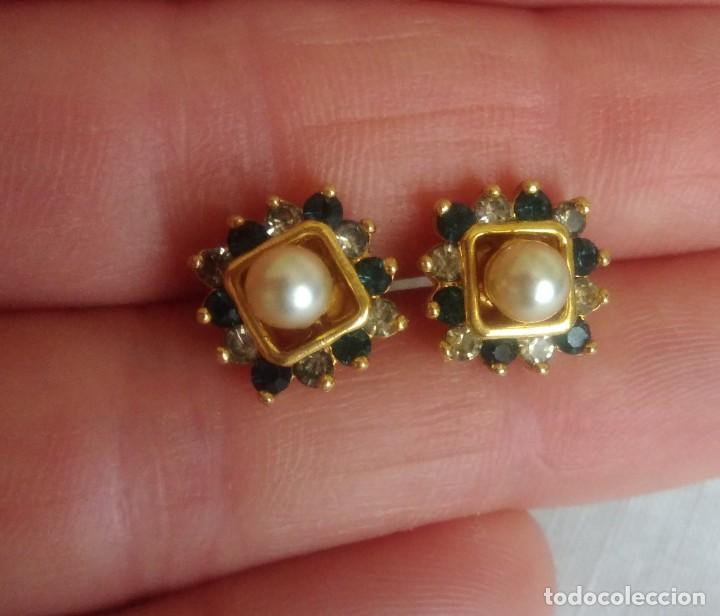Joyeria: PENDIENTES DORADOS Y PERLA - Foto 4