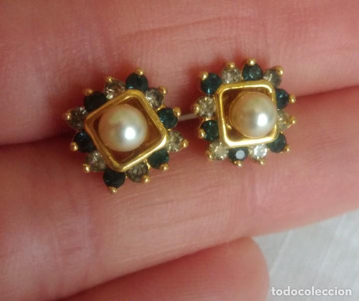 Joyeria: PENDIENTES DORADOS Y PERLA - Foto 5