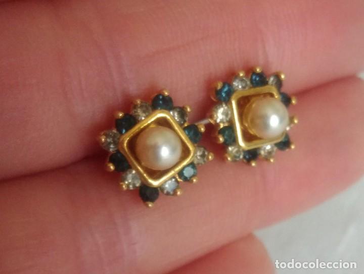 Joyeria: PENDIENTES DORADOS Y PERLA - Foto 6