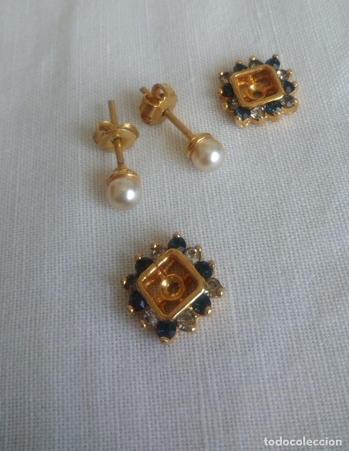 Joyeria: PENDIENTES DORADOS Y PERLA - Foto 7