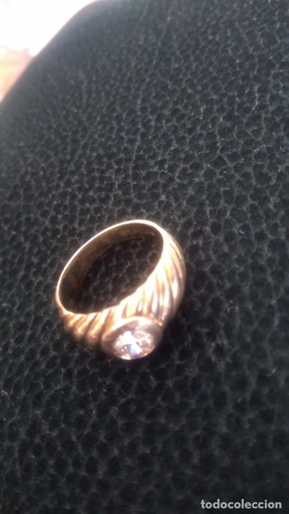 Joyeria: ANILLO DE PLATA Y PIEDRA - Foto 1
