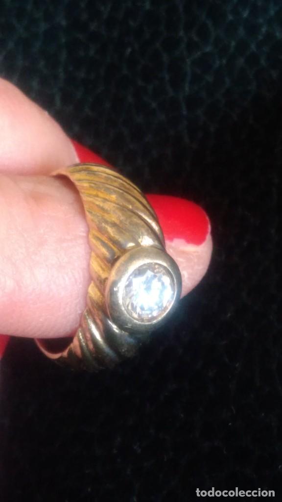 Joyeria: ANILLO DE PLATA Y PIEDRA - Foto 2