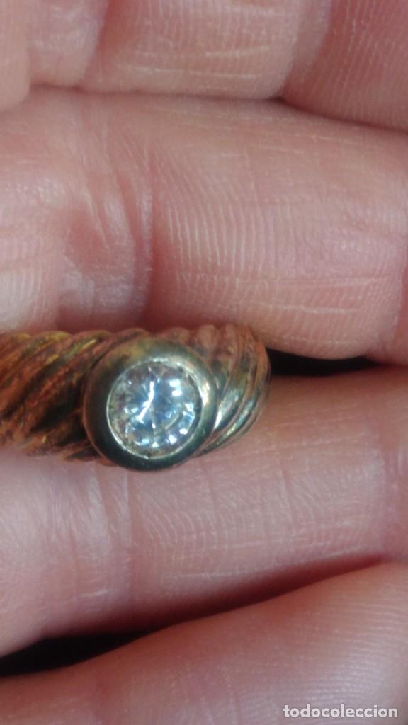 Joyeria: ANILLO DE PLATA Y PIEDRA - Foto 3