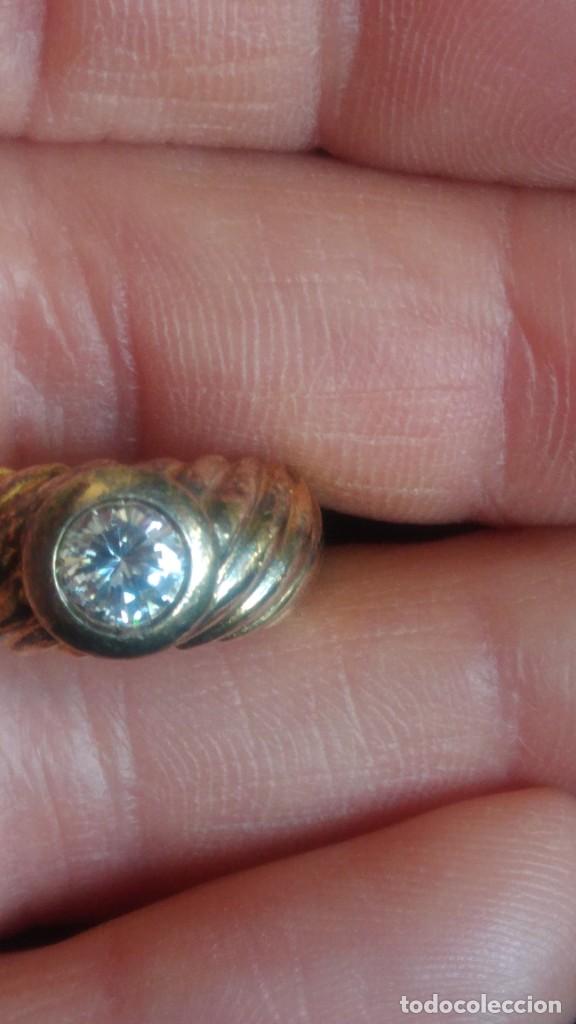 Joyeria: ANILLO DE PLATA Y PIEDRA - Foto 4