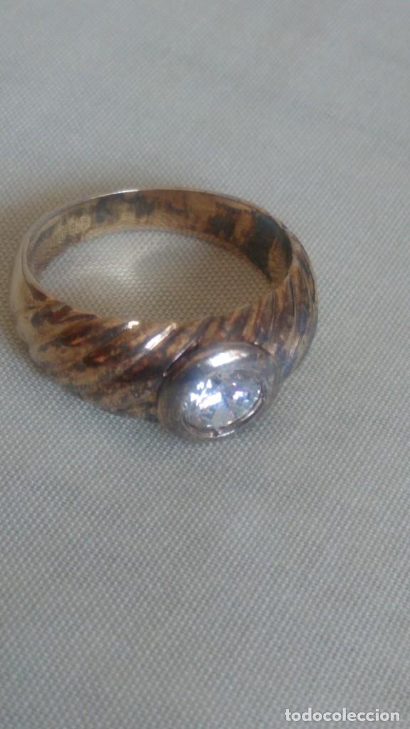 Joyeria: ANILLO DE PLATA Y PIEDRA - Foto 6