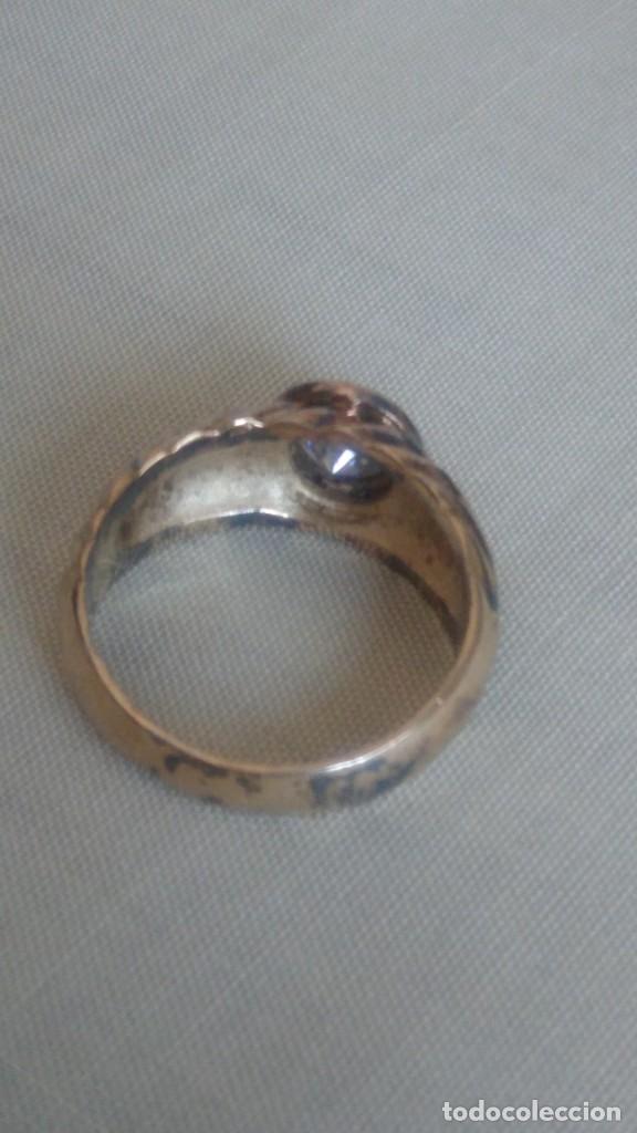 Joyeria: ANILLO DE PLATA Y PIEDRA - Foto 7