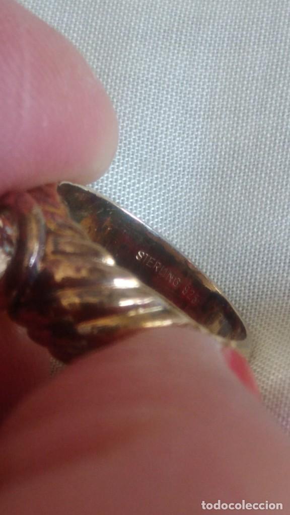 Joyeria: ANILLO DE PLATA Y PIEDRA - Foto 8