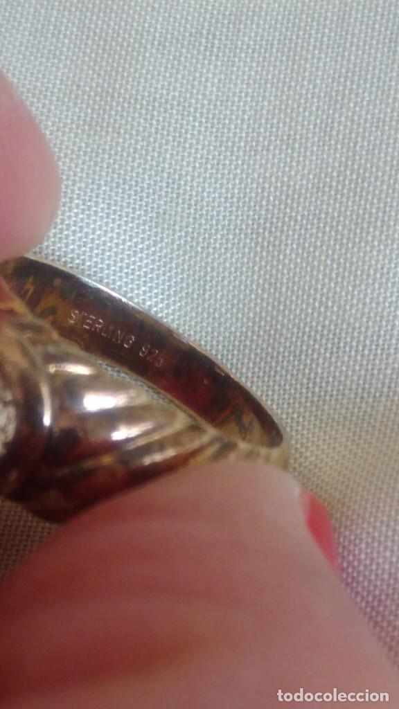 Joyeria: ANILLO DE PLATA Y PIEDRA - Foto 9