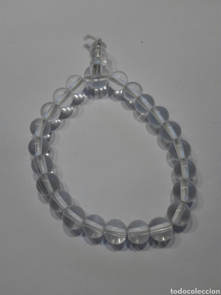 Joyeria: PULSERA CUENTAS TRASPARENTES. ELASTICA - Foto 1