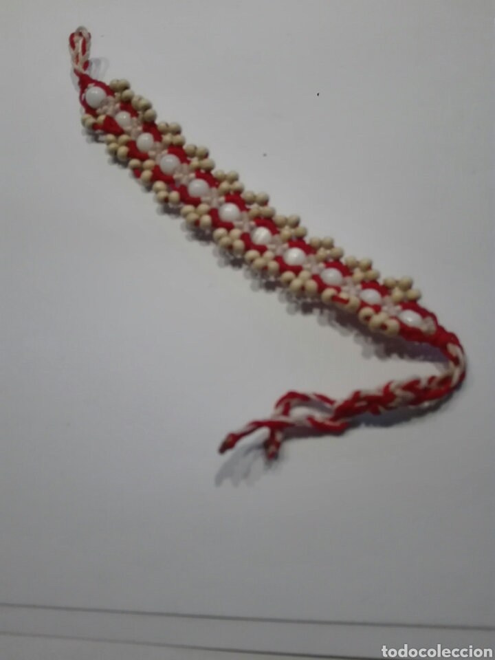 Joyeria: PULSERA HILO Y ABALORIOS - Foto 1