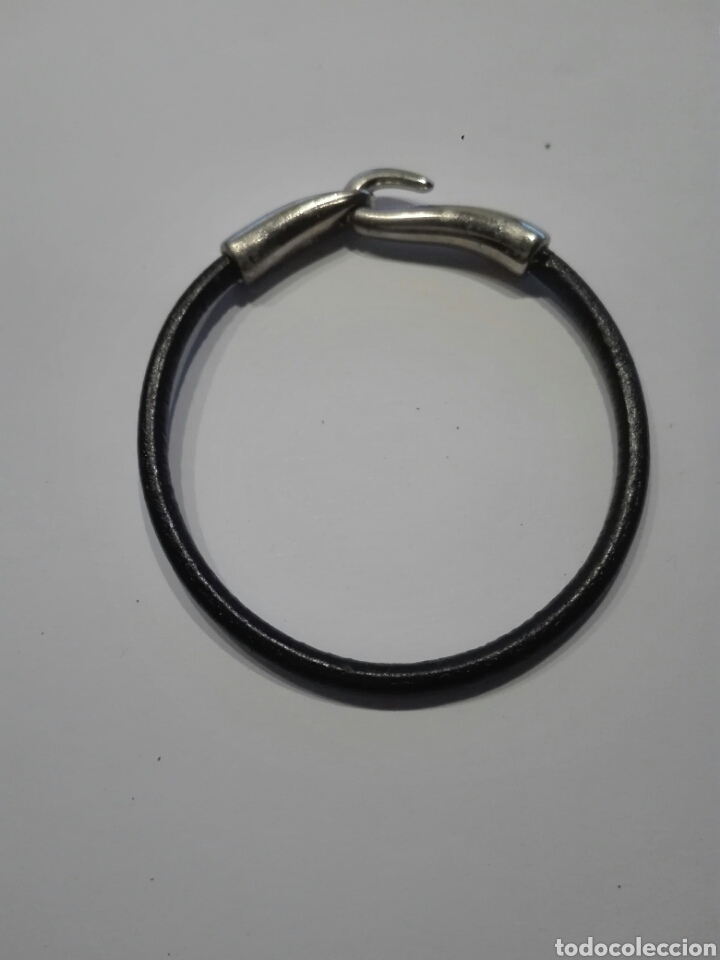 Gioielleria: PULSERA CUERO Y METAL