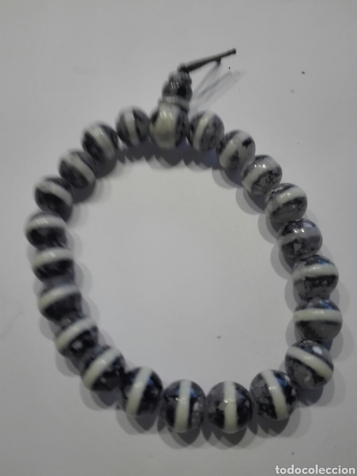 Joyeria: PULSERA CUENTAS VARIOS COLORES. ELASTICA - Foto 1