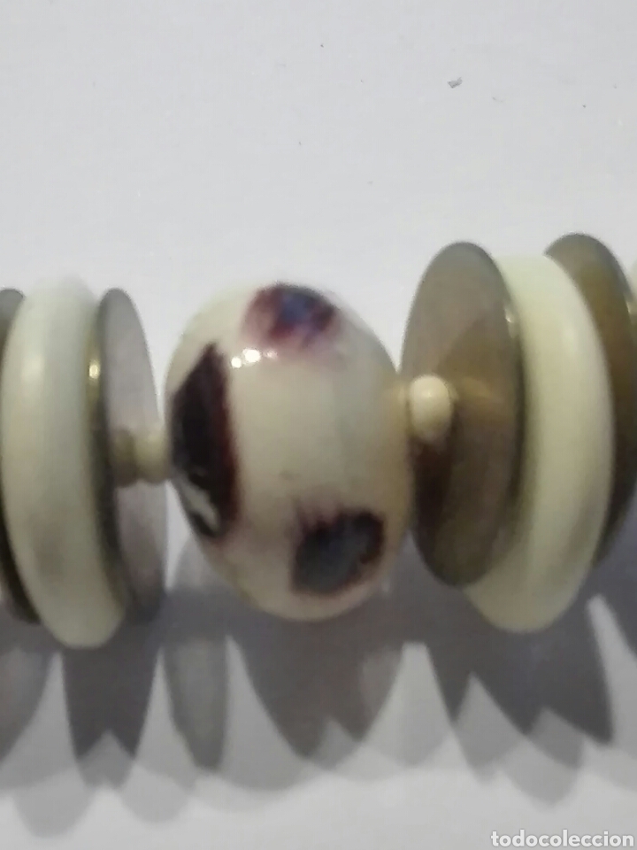 Joyeria: COLLAR DE ABALORIOS CON BROCHE - Foto 2