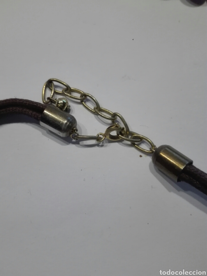 Joyeria: COLLAR DE ABALORIOS CON BROCHE - Foto 3