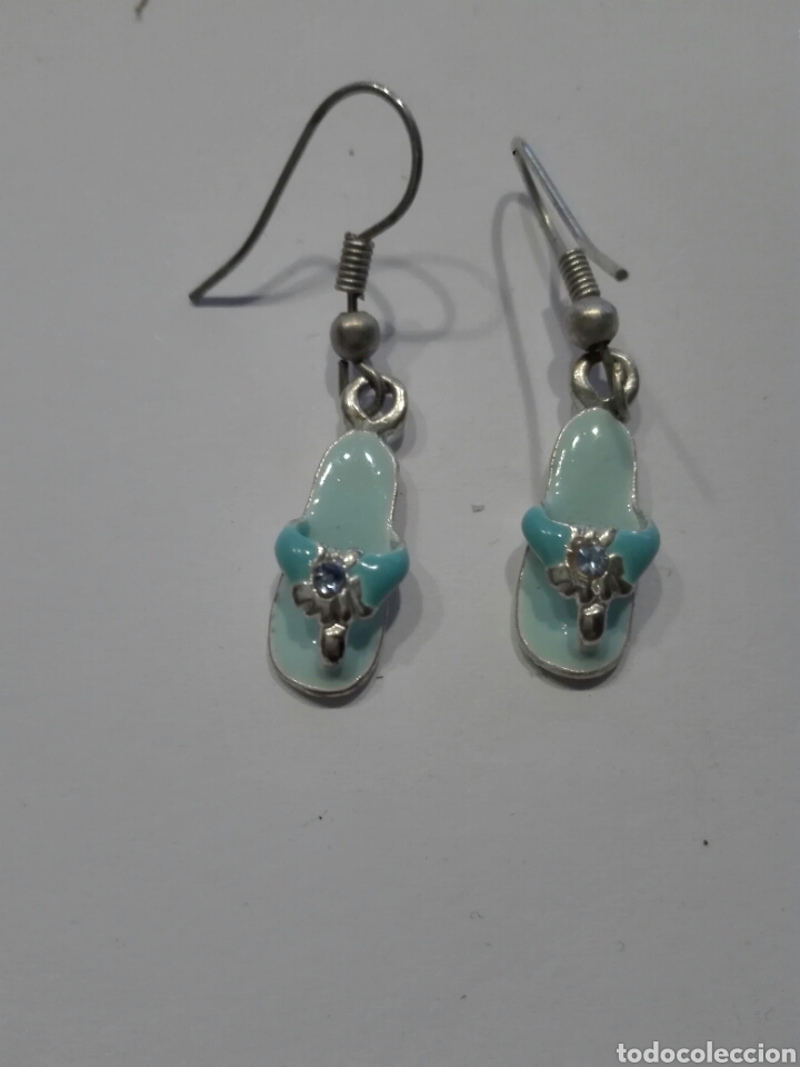 Joyeria: PENDIENTES ZAPATILLAS LACADAS - Foto 1