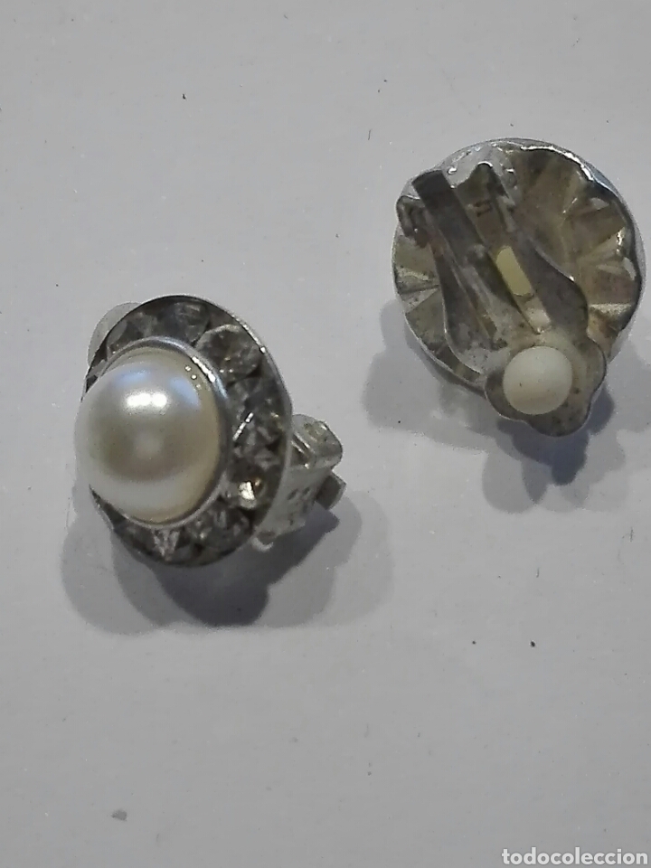 Joyeria: PENDIENTES METAL Y PERLA - Foto 1