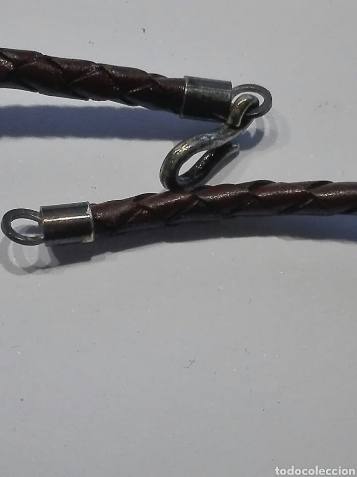 Joyeria: COLLAR CUERO Y ACERO - Foto 3
