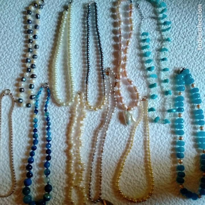 Joalharia: LOTE COLLARES DE BISUTER&Iacute;A DE CRISTAL DE CALIDAD