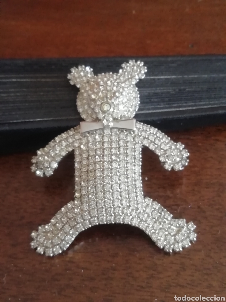 Joyeria: BROCHE DE LOS 80. SWAROVSKI AUTENTICO. AUSTRIA - Foto 2