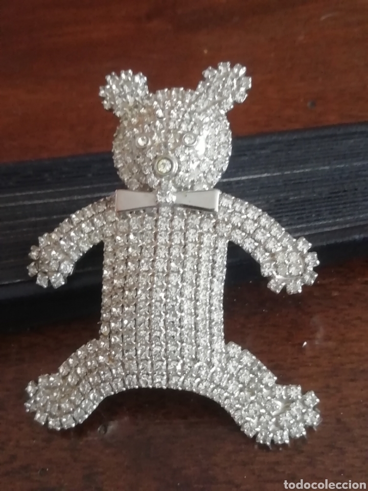 Joyeria: BROCHE DE LOS 80. SWAROVSKI AUTENTICO. AUSTRIA - Foto 3