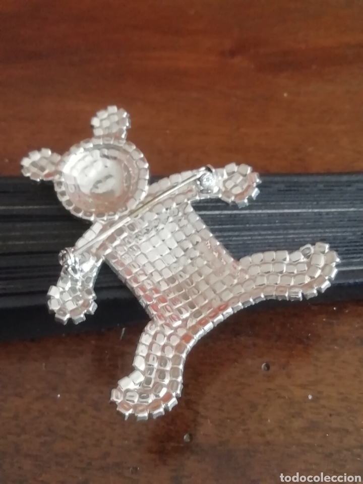 Joyeria: BROCHE DE LOS 80. SWAROVSKI AUTENTICO. AUSTRIA - Foto 4