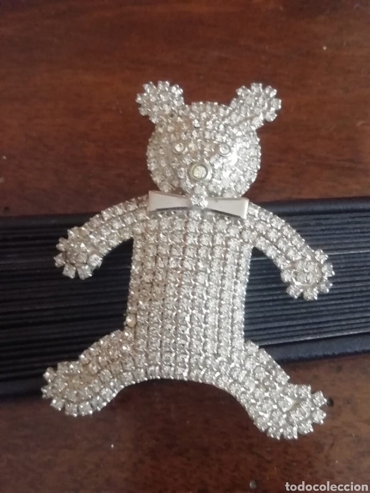 Joyeria: BROCHE DE LOS 80. SWAROVSKI AUTENTICO. AUSTRIA - Foto 1