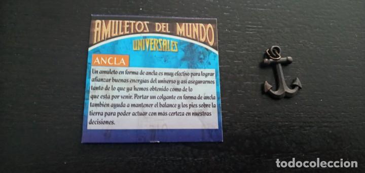 Joyeria: Amuleto o Talism&aacute;n Universal Ancla - Foto 1
