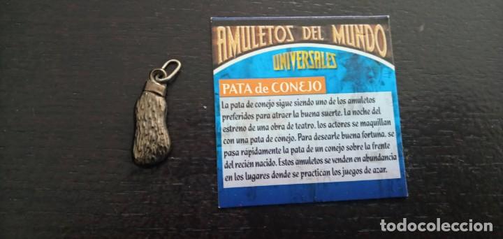 Joyeria: Amuleto o Talism&aacute;n Universal Pata de Conejo - Foto 1