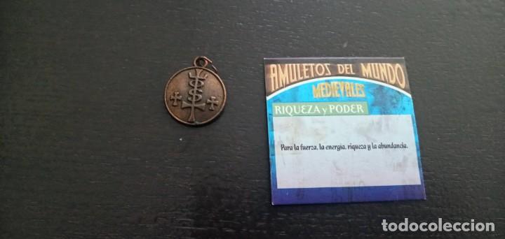 Joyeria: Amuleto o Talism&aacute;n Medievales Riqueza y Poder - Foto 1