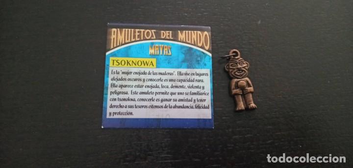 Joyeria: Amuleto o Talism&aacute;n Mayas Tsoknowa - Foto 1