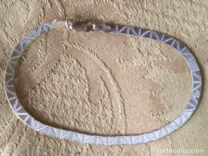 Joyeria: PULSERA PLANA DE PLATA 925 - Foto 4