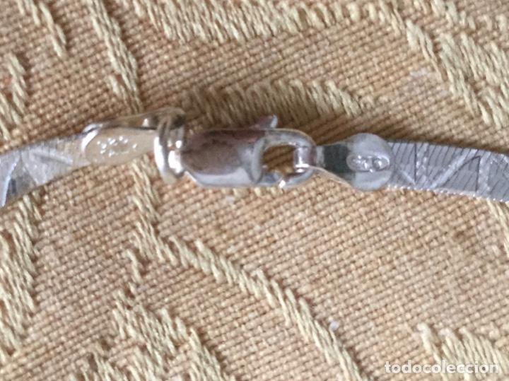 Joyeria: PULSERA PLANA DE PLATA 925 - Foto 5
