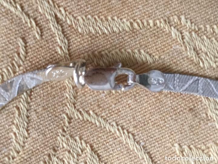Joyeria: PULSERA PLANA DE PLATA 925 - Foto 6