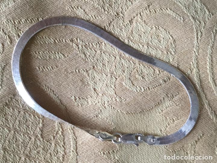 Joyeria: PULSERA PLANA DE PLATA 925 - Foto 9