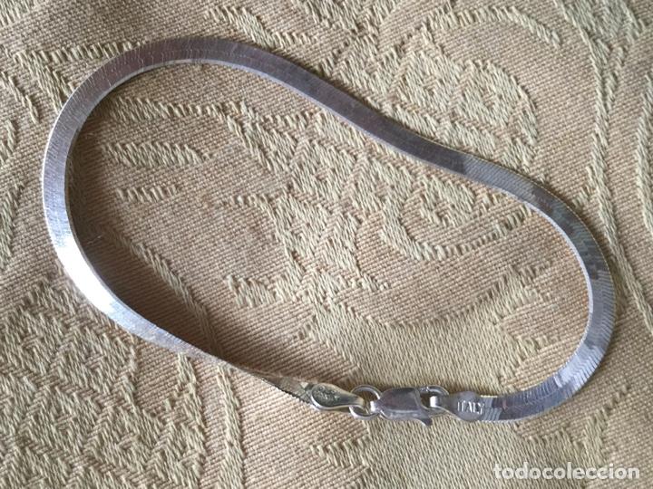 Joyeria: PULSERA PLANA DE PLATA 925 - Foto 10