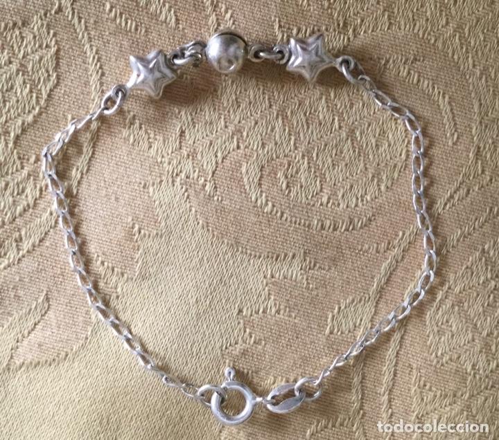 Joyeria: PULSERA DE PLATA CON ESTRELLAS 925 - Foto 1