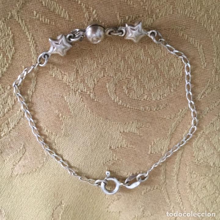 Joyeria: PULSERA DE PLATA CON ESTRELLAS 925 - Foto 2