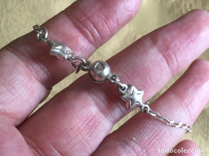 Joyeria: PULSERA DE PLATA CON ESTRELLAS 925 - Foto 4