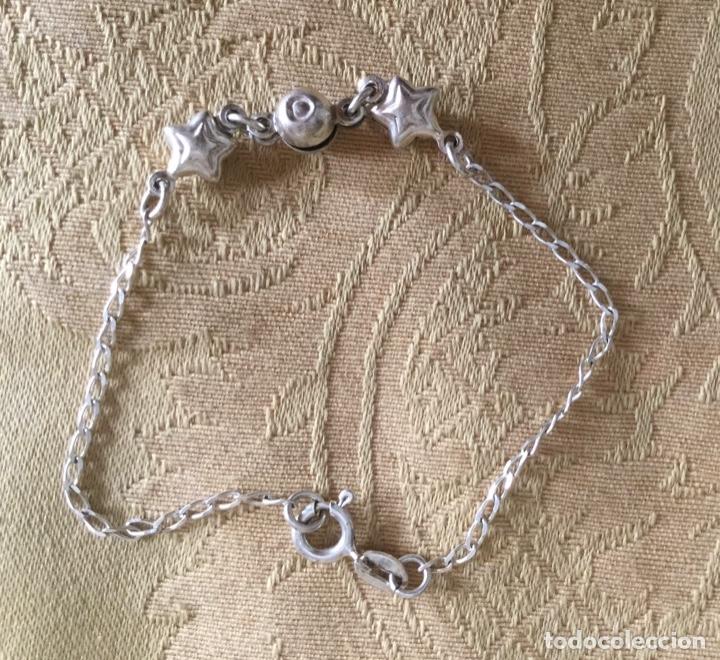 Joyeria: PULSERA DE PLATA CON ESTRELLAS 925 - Foto 5