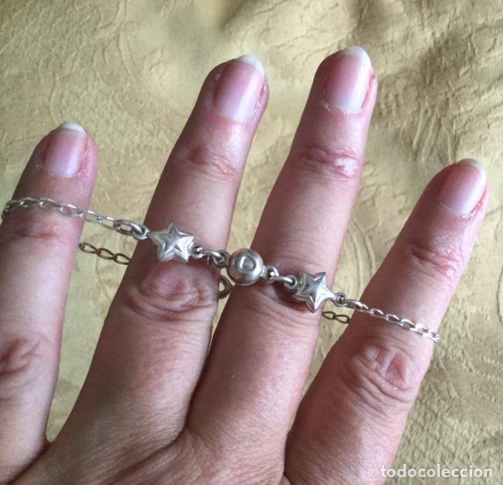 Joyeria: PULSERA DE PLATA CON ESTRELLAS 925 - Foto 6