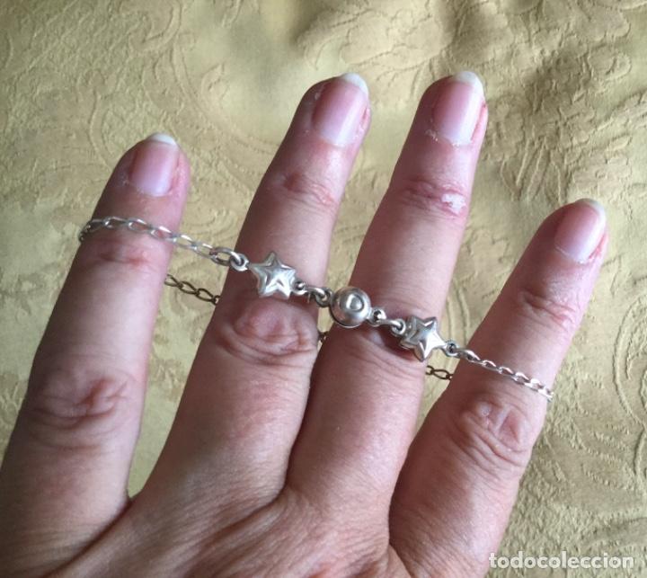 Joyeria: PULSERA DE PLATA CON ESTRELLAS 925 - Foto 7