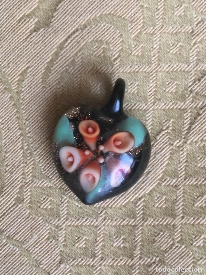 Joyeria: COLGANTE CORAZ&Oacute;N CRISTAL DE MURANO - Foto 7