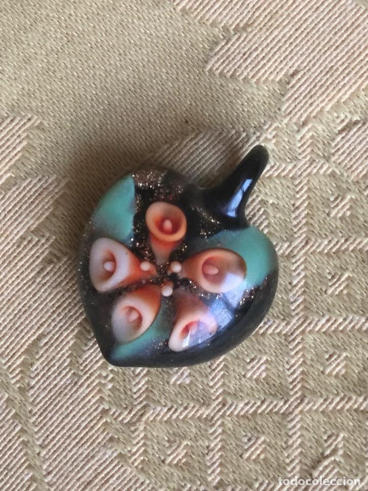 Joyeria: COLGANTE CORAZ&Oacute;N CRISTAL DE MURANO - Foto 3